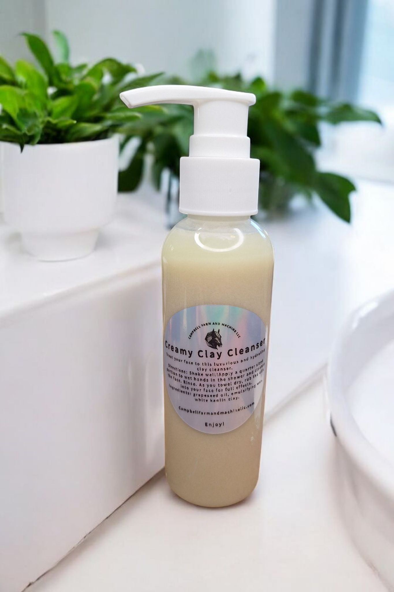 Creamy Clay Cleanser
