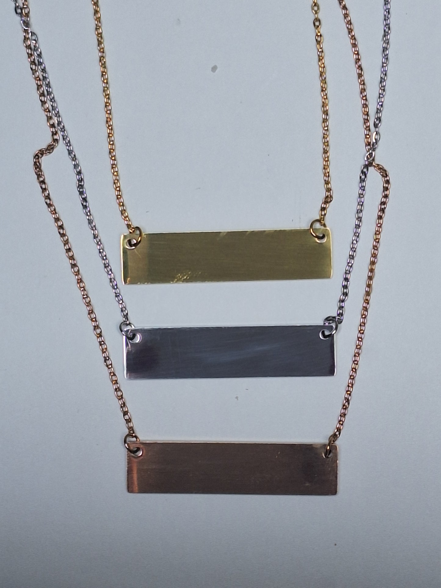 Horizontal Bar Pendant