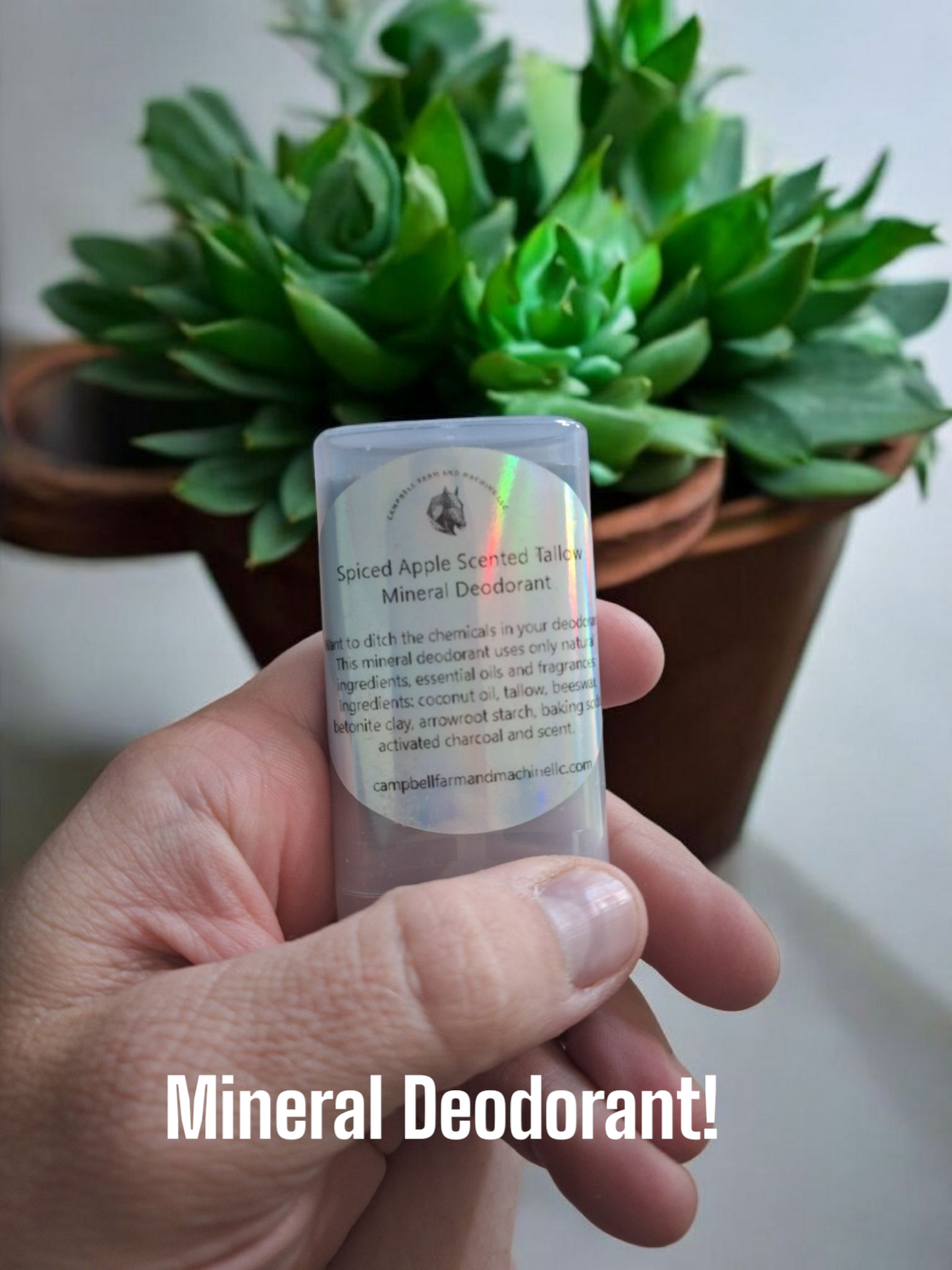 Mineral Tallow Deodorant