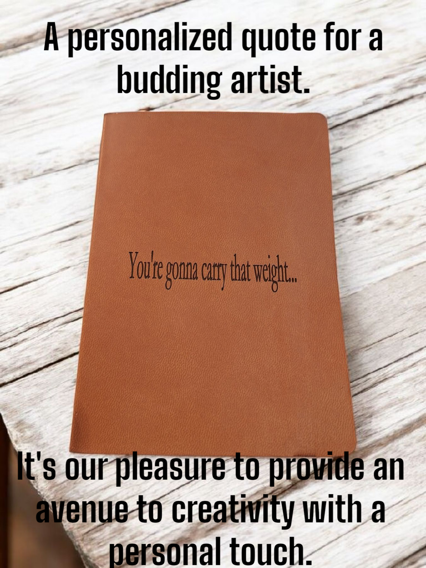 Personalized Sketchbook
