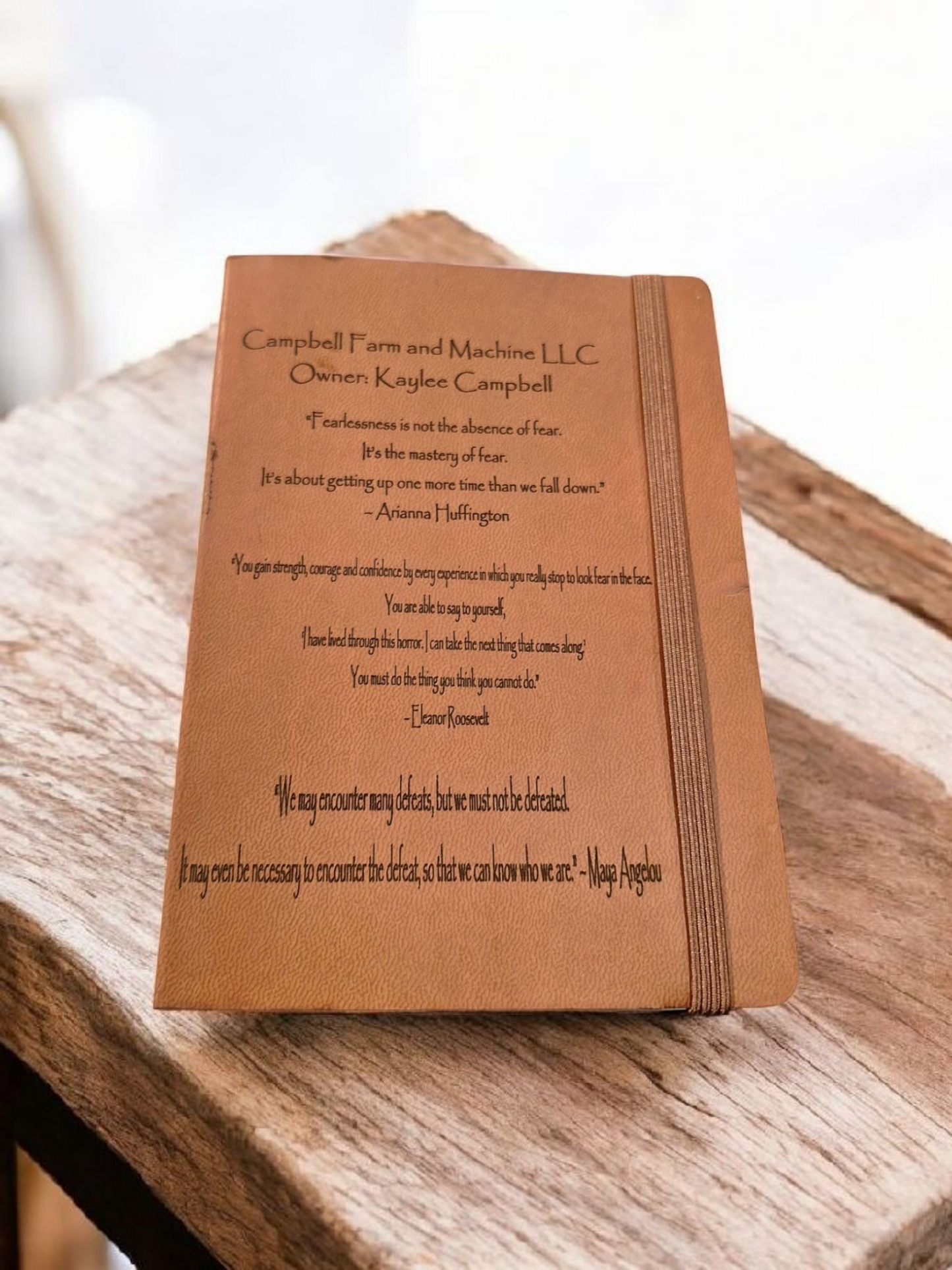 Personalized Sketchbook