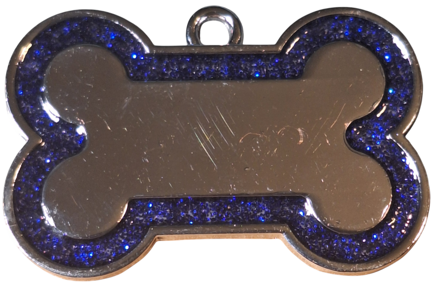 Personalized Bejeweled Dog Tags
