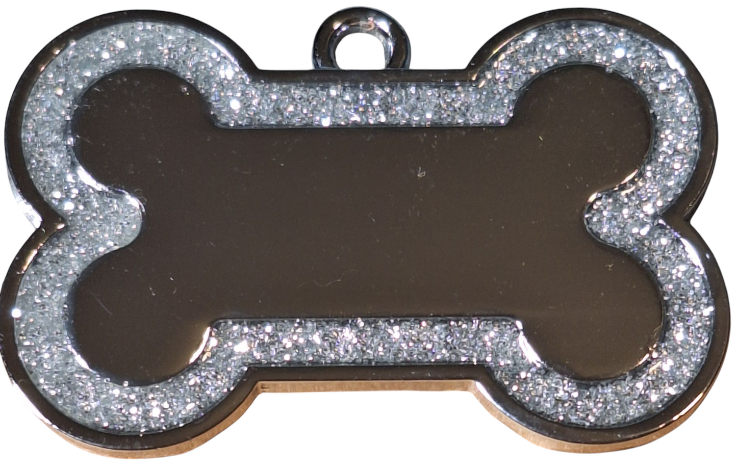 Personalized Bejeweled Dog Tags