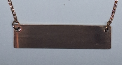Horizontal Bar Pendant