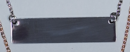 Horizontal Bar Pendant