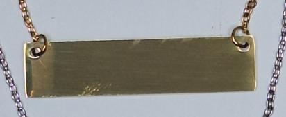 Horizontal Bar Pendant