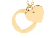 Heart Cutout Necklace