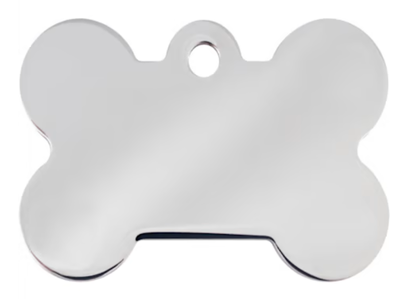 Personalized Bejeweled Dog Tags