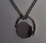 Double-sided Spinner Pendant