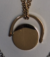 Double-sided Spinner Pendant