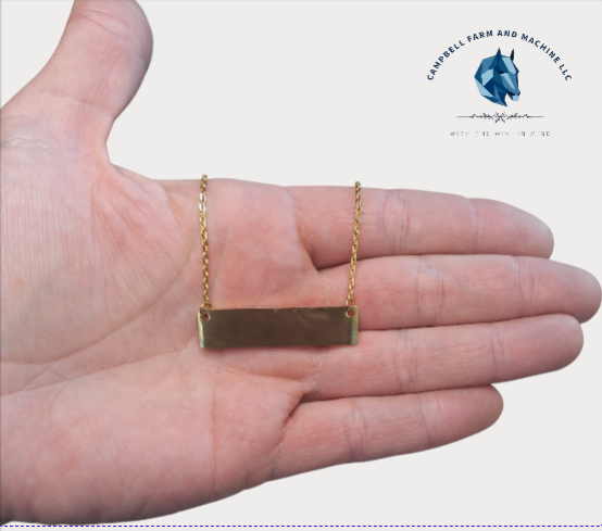Horizontal Bar Pendant