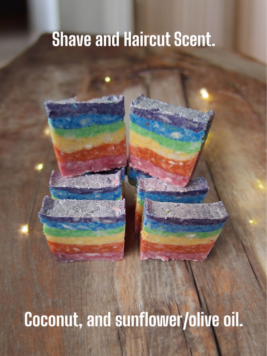 Shave and Haircut Scent Pride Soap