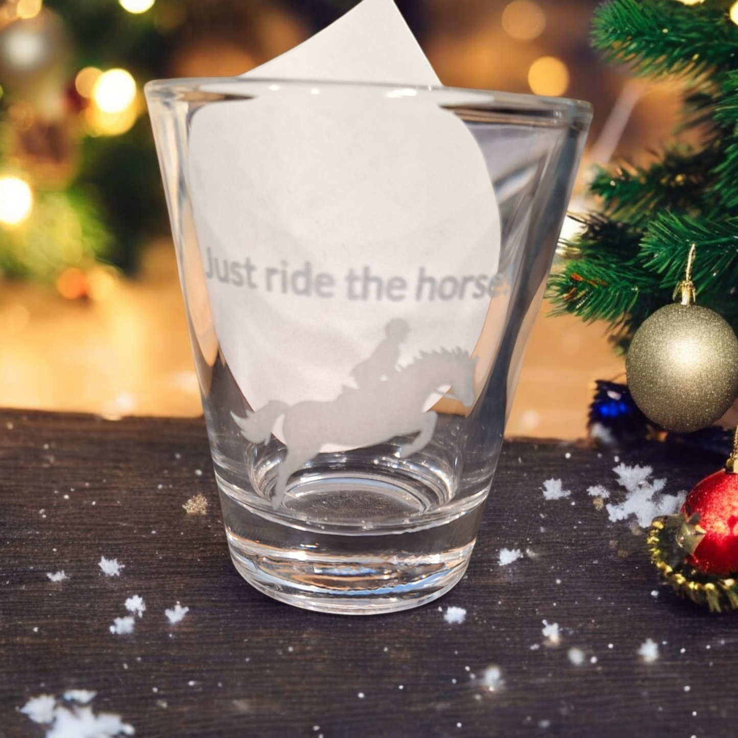 Custom Engraved Shot Glass