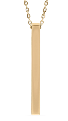 Vertical 4-Sided Pendant